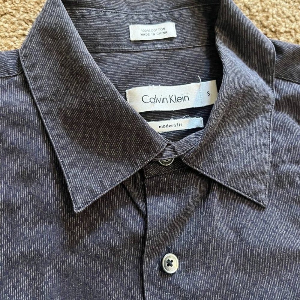 Calvin Klein Dress Shirt S